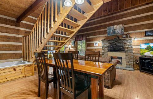 Little Bird Cabin by American Patriot Getaways - Foto 13