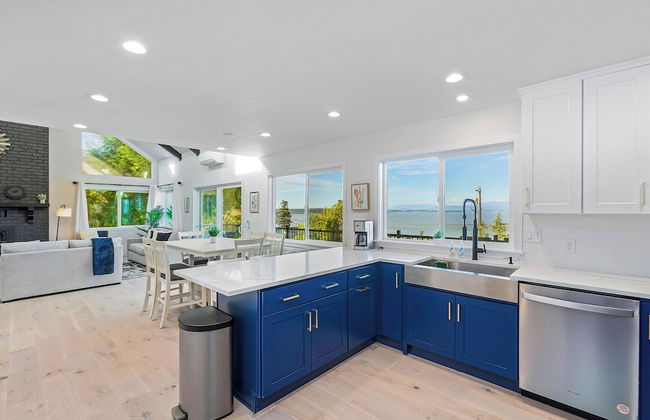 Peaceful Island Getaway Port Susan views - Foto 16