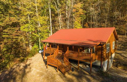 Eagles Nest Cabin with TN River Views - Foto 49