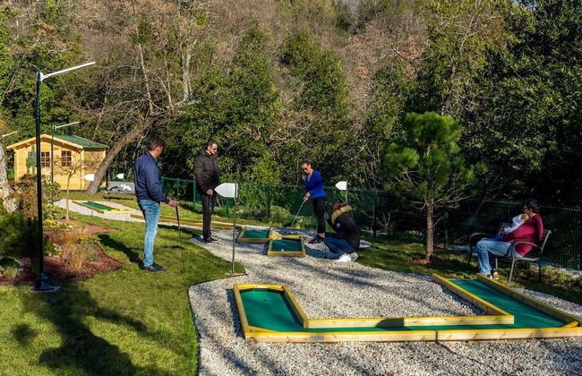 Villa AltaVista, Opatija - Seaview & Relax with Heated Pool and Private MiniGolf - Foto 55