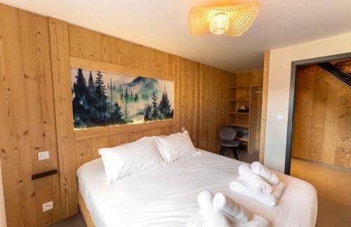 chalet zélcova avec spa à Gérardmer - Foto 28