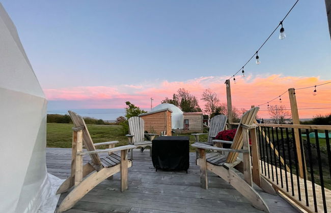 Port Wade Glamping Domes - Foto 16