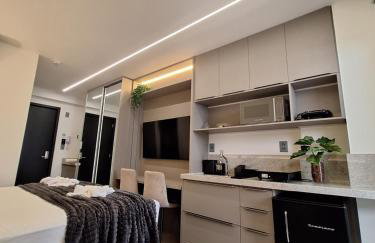 Beach Haus #23 - Flat de luxo com terraço - Foto 16