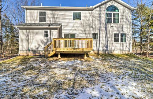 3 Mi to Kalahari Pocono Summit Home with Pool Table - Foto 35