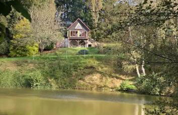 Chalet autonome avec étang pleine nature - Foto 1