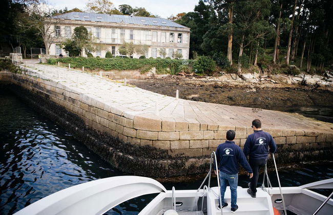 Excursión a la isla de San Simón - Photo 4