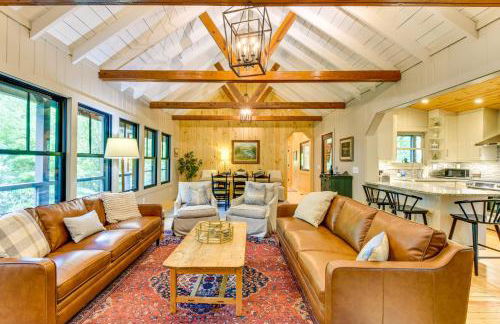 Tranquil Highlands Cottage with Fire Pit and Stream! - Foto 4