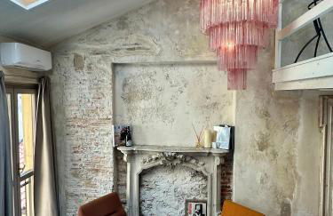 Charming and Design Attic Loft Central Milan in coolest area Navigli Ticinese - Foto 25