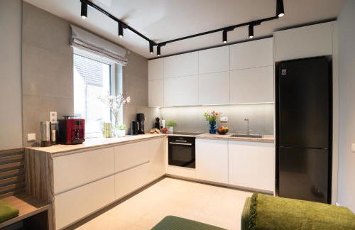 HOUSE 756 MAINZ - DESIGN-FERIENHAUS, 4 Schlafzimmer, 3 Bäder, SAUNA & Kamin - Foto 4