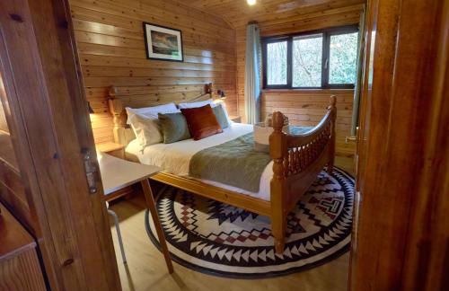 Luxury Wood Lodge with sauna, log burner & private woodland garden - Wnion Wood Lodge - Foto 1