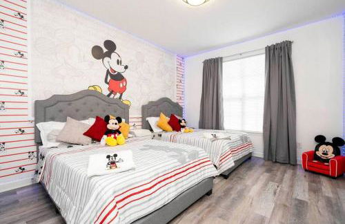 Your Orlando home 15 min to Disney - KGG01 - Foto 2