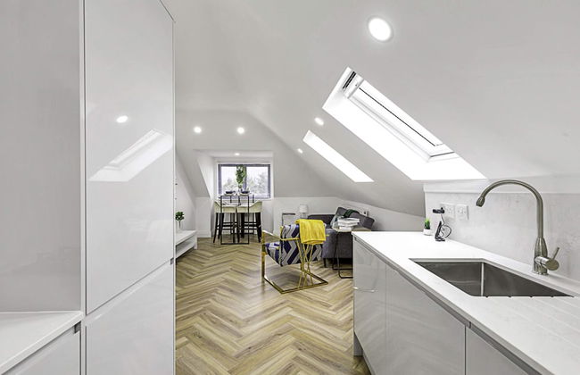 Cozy 1 Bed Apartment in Hanwell - Foto 8