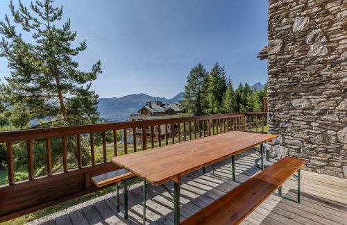 Chalet ALPACA (6-9 pers.) "Le Parchey" Peisey-Vallandry - Domaine Paradiski - Foto 10
