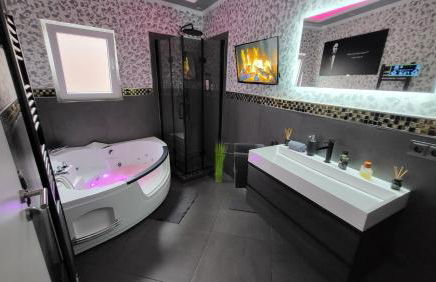 Luxus Loft Whirlpool Designer Küche Bad - Foto 8