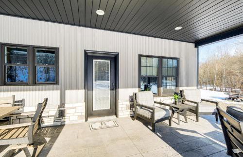 Family Retreat with Fire Pit and Yard in Mineral City - Foto 24