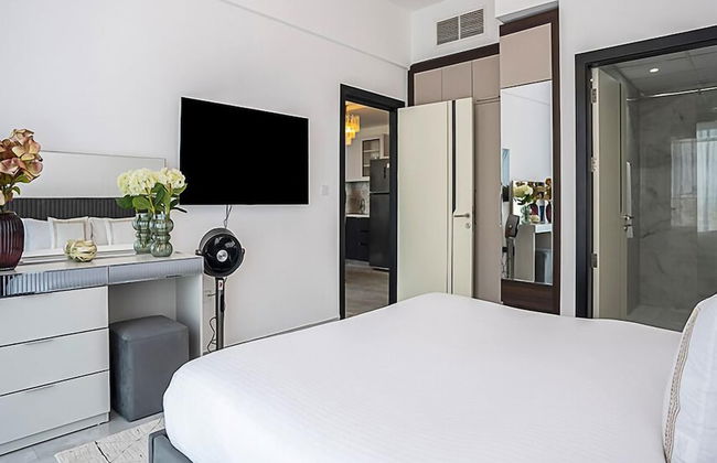 Spacious 1BR Apt in Pearlz by Danube - Foto 23