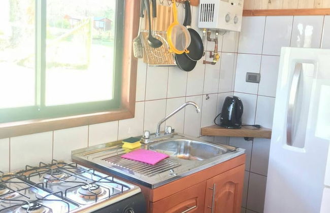 Cabana En La Pradera Lindo Paisaje En Pucon - Foto 5