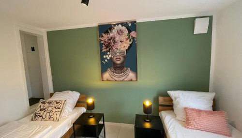 Premium-Apartment, 4 Betten, Nahe Ulm für Familien und Gruppen,Hund - Foto 2