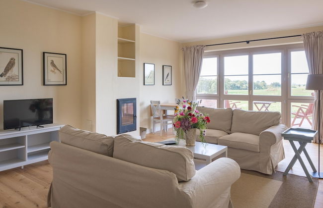 Ferienwohnung mit Kamin im Gut Ulrichshusen - Foto 7