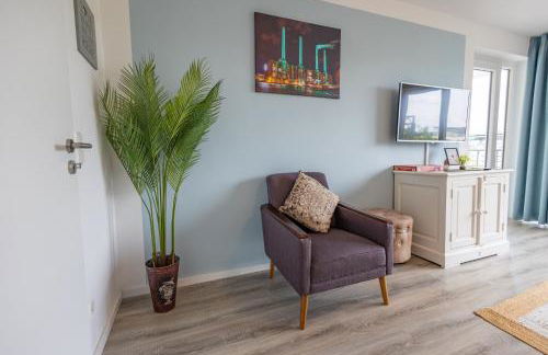 HANNIBAL - Design City Apartments - "Südkopcenter", VW Nähe, Parkplatz, HighSpeed-WLAN, Fitness, Gastronomie, Balkon oder Terrasse - Foto 9