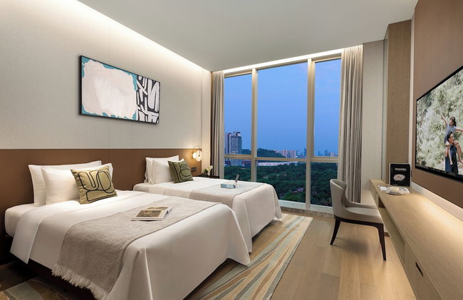 Somerset Qplex Shenzhen - Foto 17