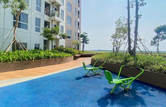 Good Deal And Lovely Studio At Tokyo Riverside Pik 2 Apartment - Photo 18