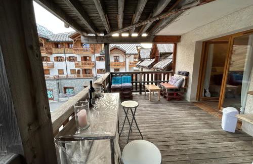 Studio Montgenèvre pied des pistes et commerces - Foto 6