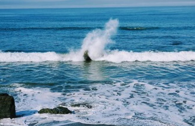 Oceanfront Cabin 6 w Jacuzzi Awe-inspiring View - Foto 16