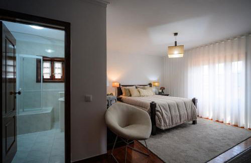 Casa Alto da Ribeira - Villa com Piscina Privada-10 Pessoas - Foto 24