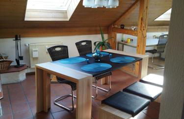 Aussergewöhnliche Atelierferienwohnung mit Balkon an der Donau - Foto 3