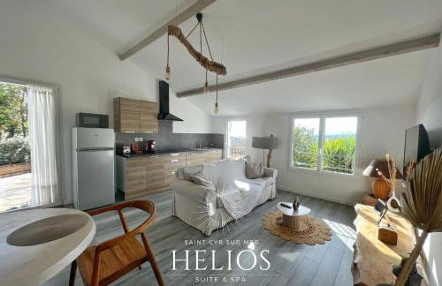 Jacuzzi Vue sur Mer Helios Suite & Spa - Photo 10