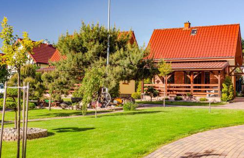 Całoroczne Domki Cameo nad jeziorem żarnowieckim - Foto 5