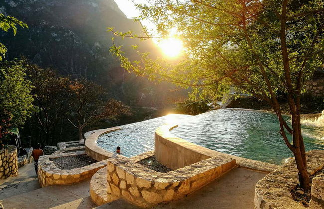 Excursion aux grottes de Tolantongo - Photo 2