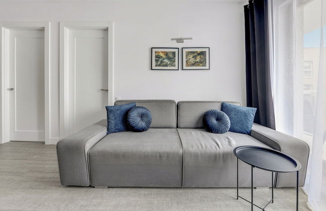 Waterlane Riverside - SPA, Pool, Gym & Parking by Downtown Apartments - Foto 70