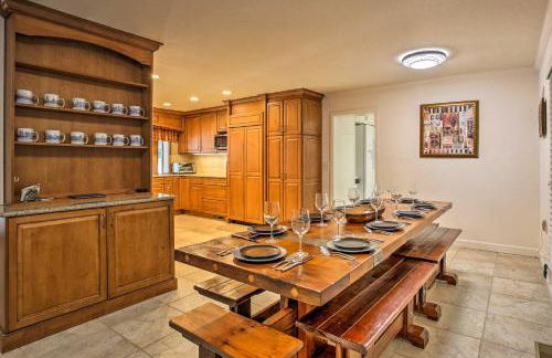 7 Mi to Bass Lake! Spacious Mudge Ranch Retreat - Foto 6