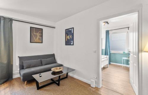 Grosses City Apartment mit Terasse - Foto 9