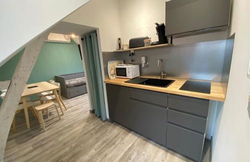 Logement Loire climatisé, La Halte de Cuze, aux abords de la Loire a vélo - Foto 1