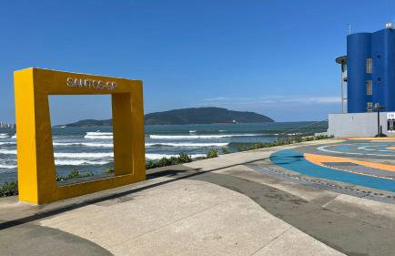 Apartamento em Santos 100m da praia - Foto 21