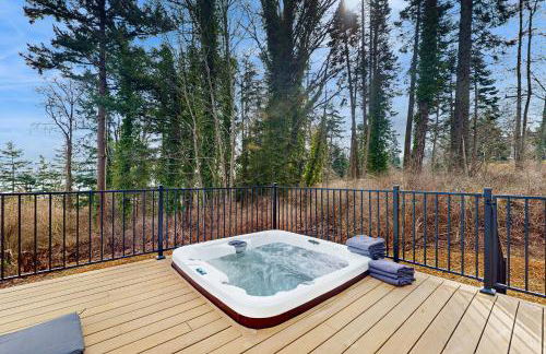Hot Tub and Mtn Views Lummi Island Home Near Beach - Foto 4