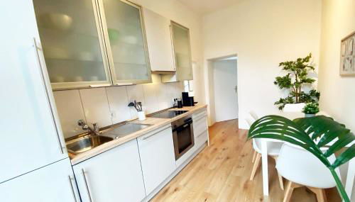 Modernes City-Apartment in Mönchengladbach - Foto 3, stove