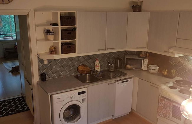 1-bedroom apartment with private Sauna - Foto 5