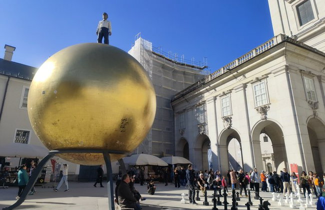 City Walking Tour em Salzburgo com locais históricos - Foto 3
