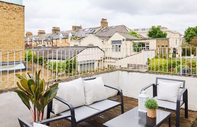 The Clapham Place - Prestigious 1bdr Flat With Terrace - Foto 20