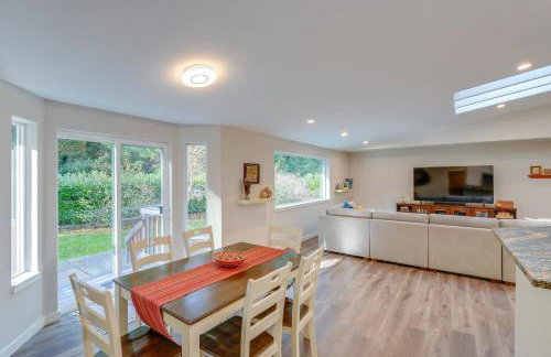 Modern Bellingham Home for work & play, beach access - Foto 8