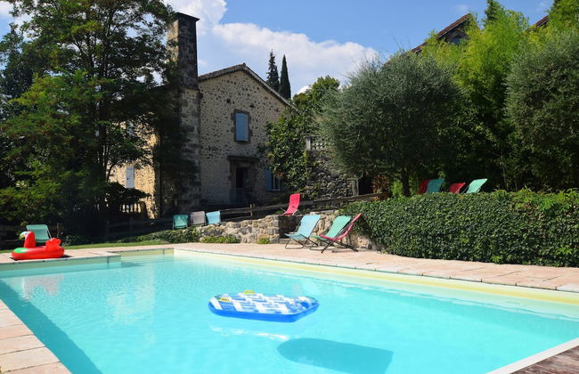 Lovely House With Grass Garden, Shared Swimmingpool, Next to the River Ardeche - Foto 70