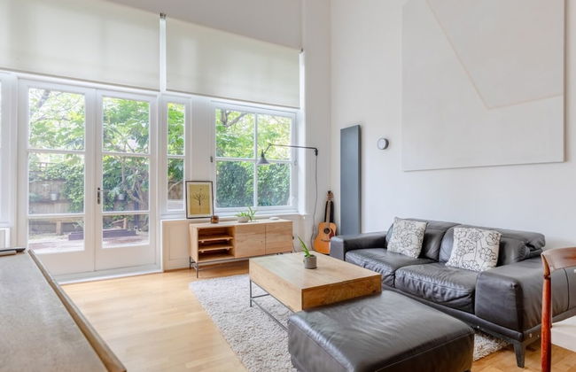 Chic 1BD Maisonette W/hot Tub, King's Cross! - Foto 15