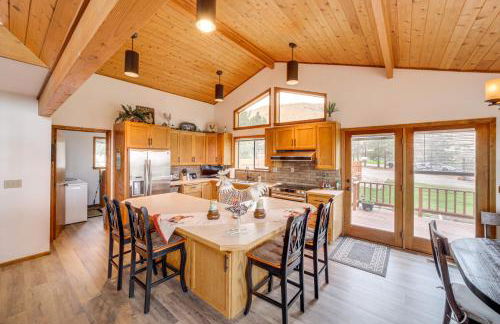 Stunning A-Frame Home with Views, 10 Mi to Okanogan! - Foto 11