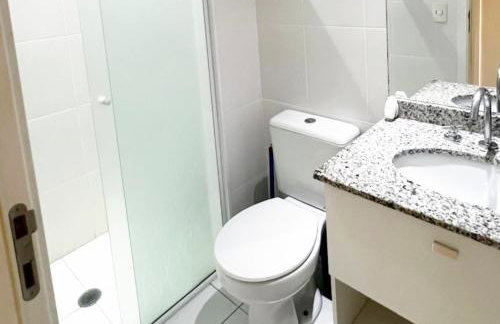 Aluguel de Apartamento em Santos com 2 Quartos e Churrasqueira na Varanda - Foto 6