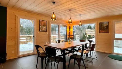 CHALET LES 2 MARMOTTES 4 étoiles Bain nordique, Pétanque - Foto 4