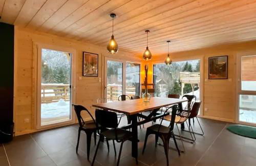 CHALET LES 2 MARMOTTES 4 étoiles Bain nordique, Pétanque - Foto 4